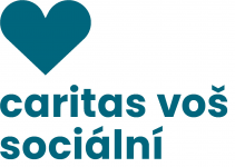 Logo of Moodle 2020+ CARITAS-VOŠs Olomouc